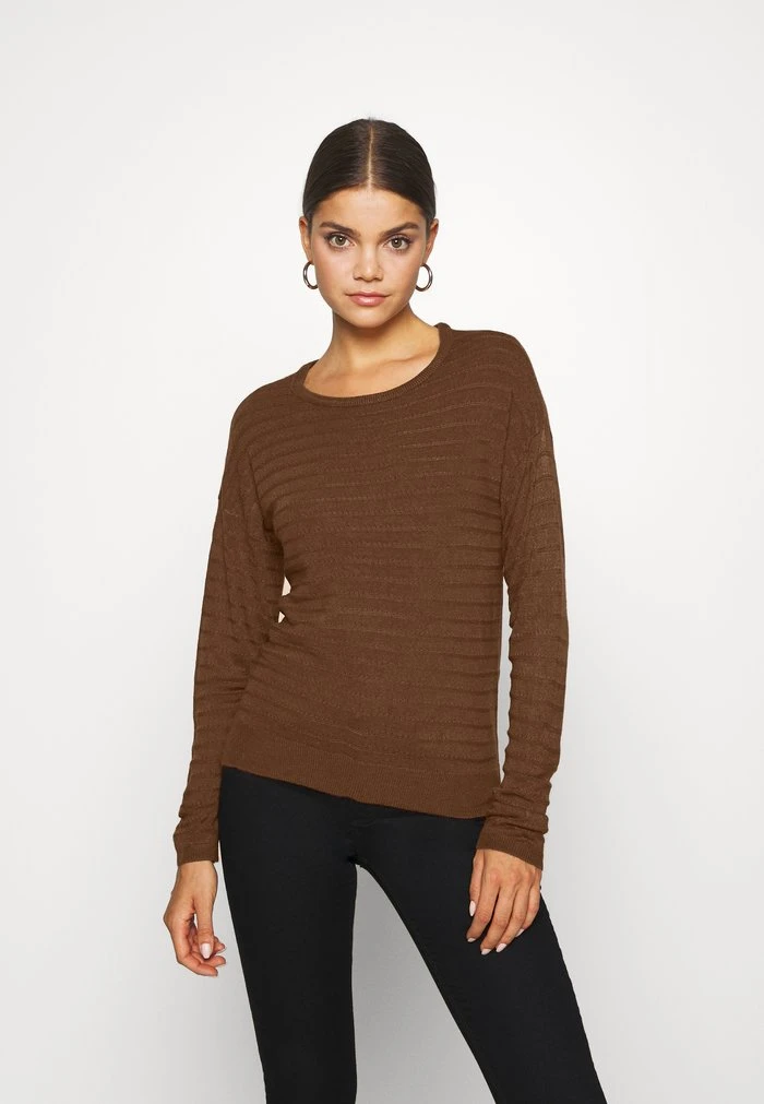 JDYGADOT L/S - Pullover - Cherry Mahogany 1 JDYGADOT L/S - Pullover - Cherry Mahogany