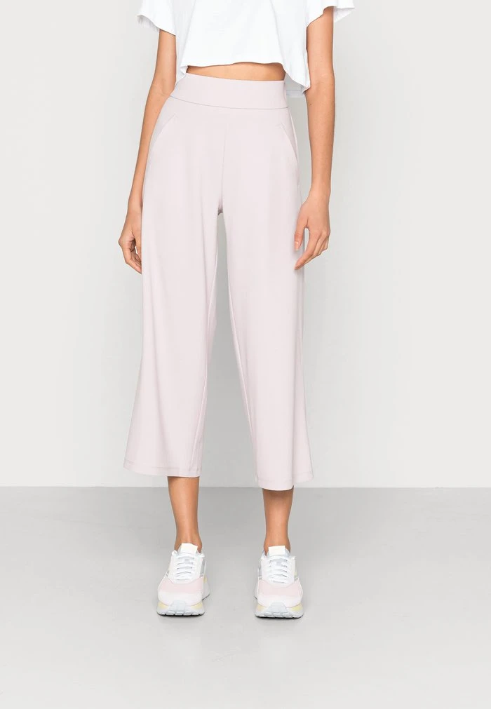 JDYLOUISVILLE CATIA ANCLE PANT - Pantalon Classique - Lavender Frost 1 JDYLOUISVILLE CATIA ANCLE PANT - Pantalon Classique - Lavender Frost