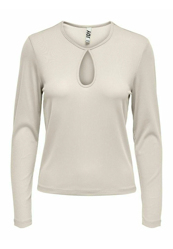 JDY OBERTEIL - T-shirt à Manches Longues - Cloud Dancer 1 JDY OBERTEIL - T-shirt à Manches Longues - Cloud Dancer