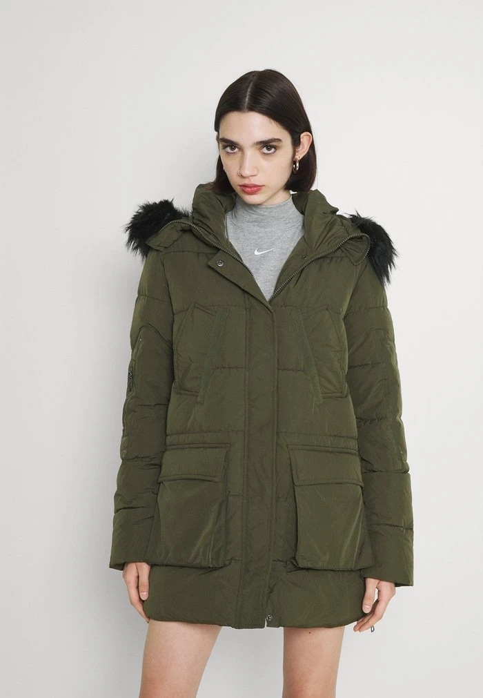JDYDINA PADDED PARKA - Veste D'hiver - Forest Night 1 JDYDINA PADDED PARKA - Veste D'hiver - Forest Night