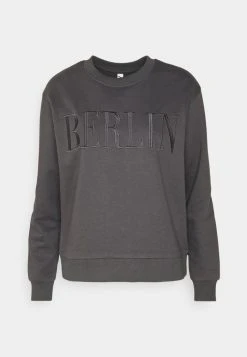 JDY TREATS - Sweatshirt - Asphalt 8 JDY TREATS - Sweatshirt - Asphalt -JDY Soldes Magasin daad31a2f818489b82b73e144342bcef