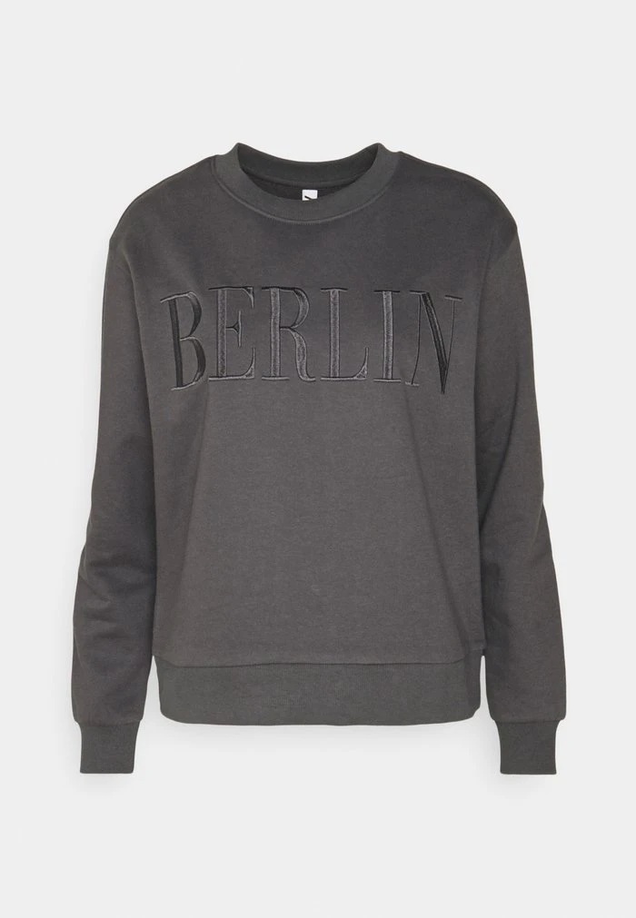 JDY TREATS - Sweatshirt - Asphalt 4 JDY TREATS - Sweatshirt - Asphalt – Image 4