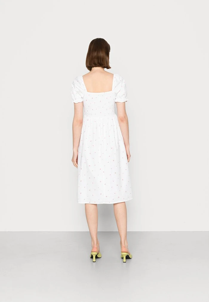 JDYMILLA DRESS - Robe De Jour - White 3 JDYMILLA DRESS - Robe De Jour - White – Image 3