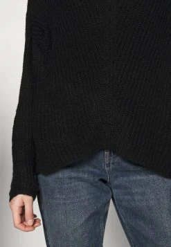 JDYNAGEEM MEGAN ROLLNECK - Pullover - Black -JDY Soldes Magasin db14cce7fffa4815a5dce43f7c861111