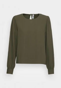 JDY SELINA - T-shirt à Manches Longues - Khaki 8 JDY SELINA - T-shirt à Manches Longues - Khaki -JDY Soldes Magasin db1e8f69225c47eea839222aaa6bed56