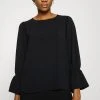 JDYLION ONECK - Blouse - Black