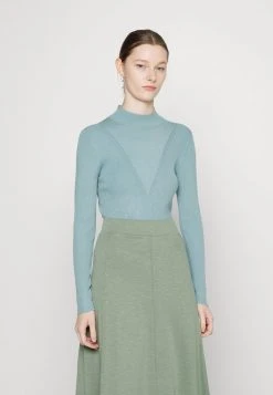 JDYPLUM REBA HIGH NECK - Pullover - Tourmaline
