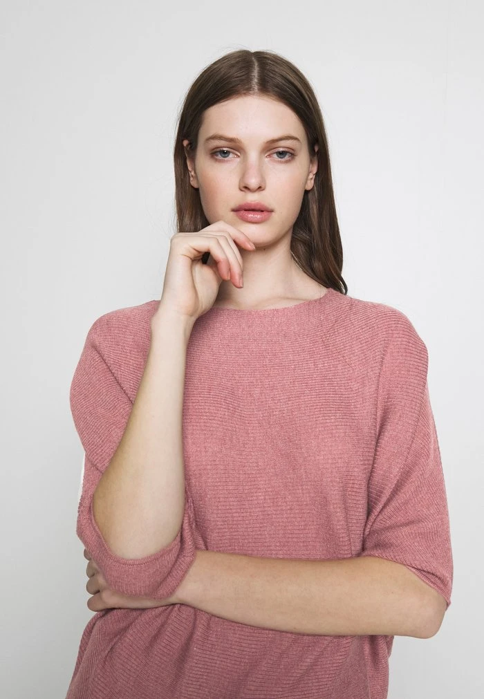 JDY BEHAVE BATSLEEVE - Pullover - Mauve Melange 4 JDY BEHAVE BATSLEEVE - Pullover - Mauve Melange – Image 4