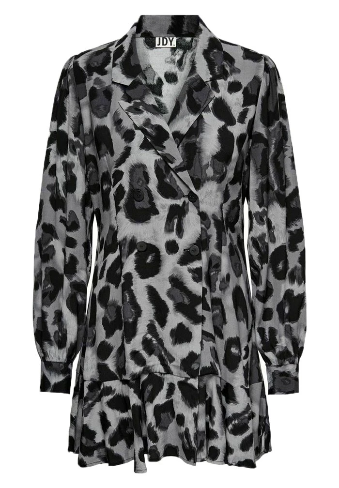 JDY Robe Chemise - Oyster Mushroom 1 JDY Robe Chemise - Oyster Mushroom