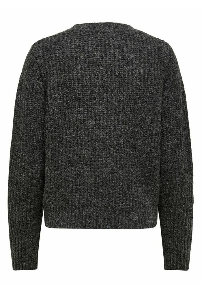 JDY Gilet - Dark Grey Melange 6 JDY Gilet - Dark Grey Melange – Image 6