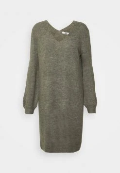 JDYELANORA V NECK DRESS - Robe Pull - Kalamata 8 JDYELANORA V NECK DRESS - Robe Pull - Kalamata -JDY Soldes Magasin db76c016dea148b6a6e39a4ac4120f31