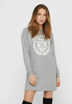 JDYVENUS DRESS - Robe De Jour - Light Grey Melange