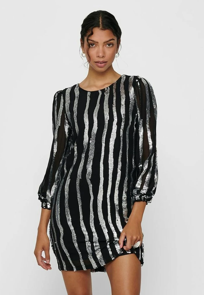 JDY Robe De Soirée - Black 1 JDY Robe De Soirée - Black