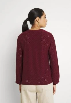 JDYCATHINKA BELLSLEEVE - T-shirt à Manches Longues - Windsor Wine 9 JDYCATHINKA BELLSLEEVE - T-shirt à Manches Longues - Windsor Wine -JDY Soldes Magasin dbc2e8325f984b41939242d7a9245eb2