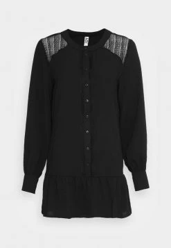 JDY LISA TUNIC - Tunique - Black -JDY Soldes Magasin dbe334095680484da2e3a29c94f3dd8d