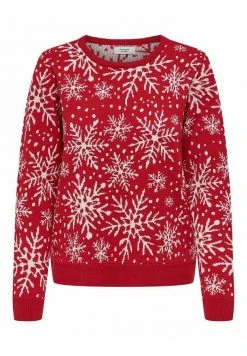 JDY WEIHNACHTS - Pullover - True Red