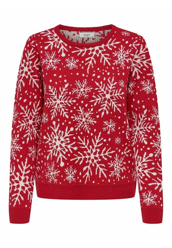 JDY WEIHNACHTS - Pullover - True Red 1 JDY WEIHNACHTS - Pullover - True Red