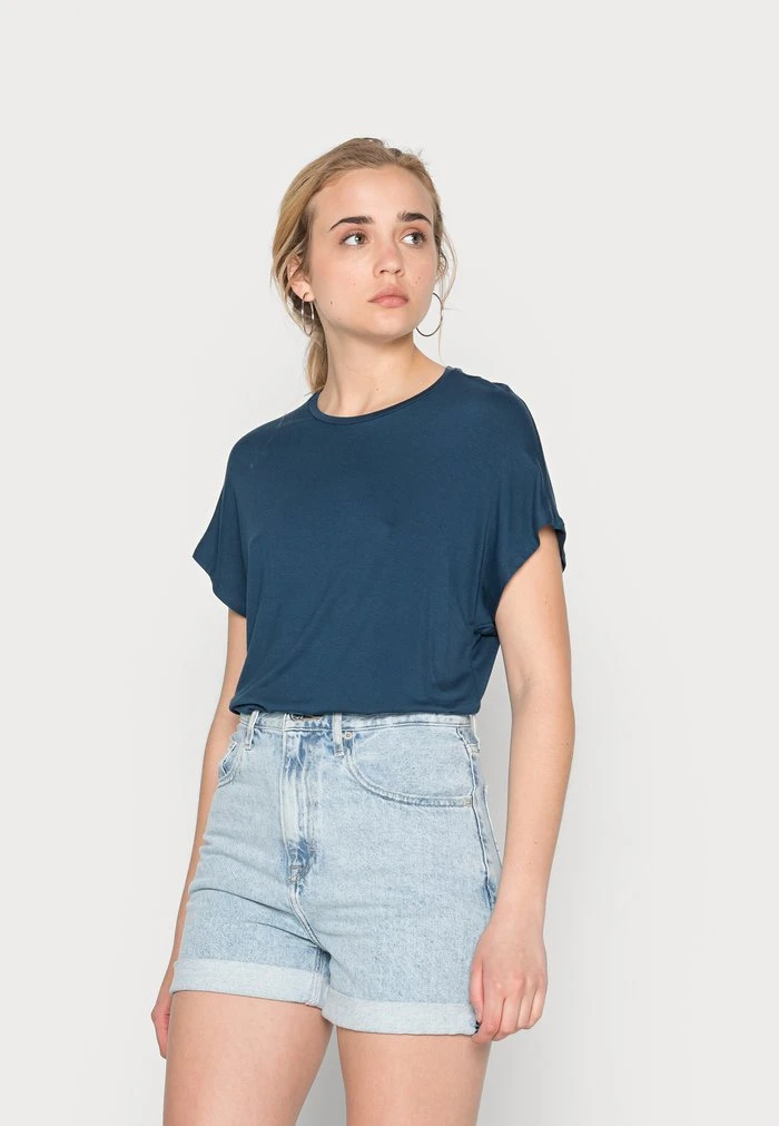 JDYNELLY SS O NECK JRS NOOS - T-shirt Basique - Moonlit Ocean 1 JDYNELLY SS O NECK JRS NOOS - T-shirt Basique - Moonlit Ocean