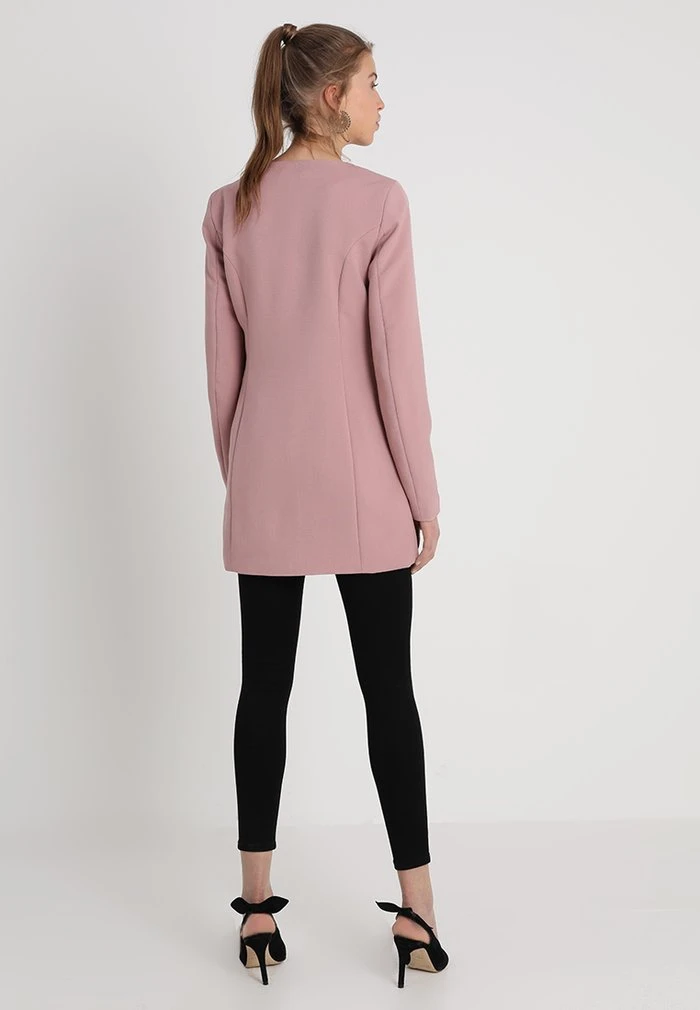 JDY NEW BRIGHTON OTW NOOS - Manteau Court - Woodrose 3 JDY NEW BRIGHTON OTW NOOS - Manteau Court - Woodrose – Image 3