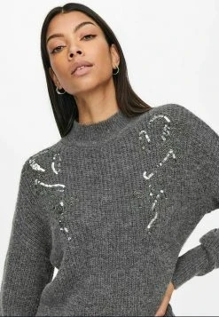 JDY HOCHGESCHLOSSENER - Pullover - Dark Grey Melange 8 JDY HOCHGESCHLOSSENER - Pullover - Dark Grey Melange -JDY Soldes Magasin dc83f15339ed4507a02e0cb76cf8c3ec