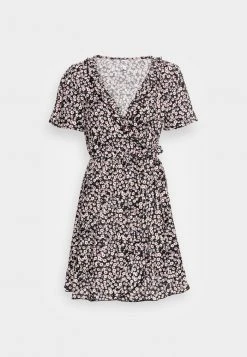 JDYSTARR LIFE WRAP DRESS - Robe De Jour - Black 8 JDYSTARR LIFE WRAP DRESS - Robe De Jour - Black -JDY Soldes Magasin dcb8b11683de43ed8e43ace29d1442c1