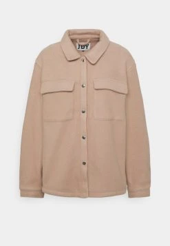 JDYHOLLY SOLID SHACKET - Veste Mi-saison - Bark