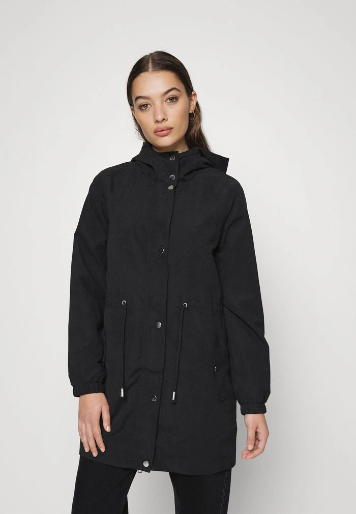 JDYHAZEL LONG - Parka - Black 1 JDYHAZEL LONG - Parka - Black