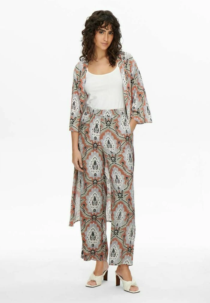 JDY Pantalon Classique - Sun Burn 2 JDY Pantalon Classique - Sun Burn – Image 2