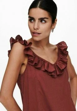 JDY Robe De Jour - Henna -JDY Soldes Magasin dd7cce45daec43eca6c995ef035a41f8