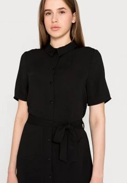 JDYRACHEL ABOVE CALF DRESS - Robe Chemise - Black 9 JDYRACHEL ABOVE CALF DRESS - Robe Chemise - Black -JDY Soldes Magasin dda099efcffc42d1a6c5504b2d8fc18d