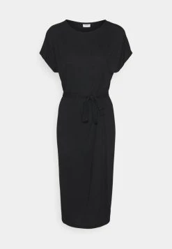 JDYURBAN GABRIELLA BELT DRESS - Robe En Jersey - Black -JDY Soldes Magasin ddb4e71fc27945c196ece154d849363c