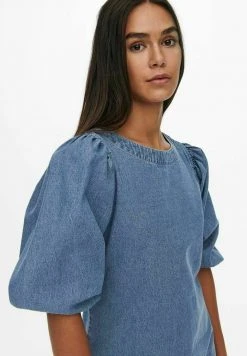 JDY Robe En Jean - Medium Blue Denim 9 JDY Robe En Jean - Medium Blue Denim -JDY Soldes Magasin dded7f4bf9474bae90ff290828162d6b