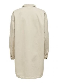 JDYSLAM WORKER POCKET - Chemisier - Cloud Dancer -JDY Soldes Magasin ddf73d0af87e404ba0505a38d243f98d