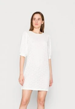 JDYKRISTINA CATHINKA PUFF DRESS - Robe De Jour - Cloud Dancer