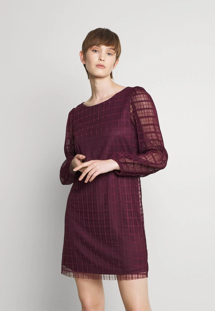 JDYFLONIA DRESS - Robe De Soirée - Winetasting 1 JDYFLONIA DRESS - Robe De Soirée - Winetasting