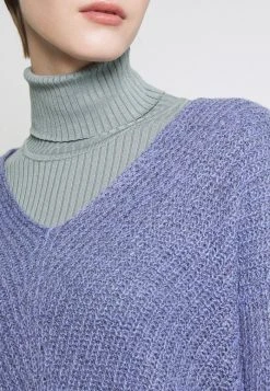 JDY MEGAN - Pullover - Blue -JDY Soldes Magasin dea3932aed9941b08b76b17b87c51955