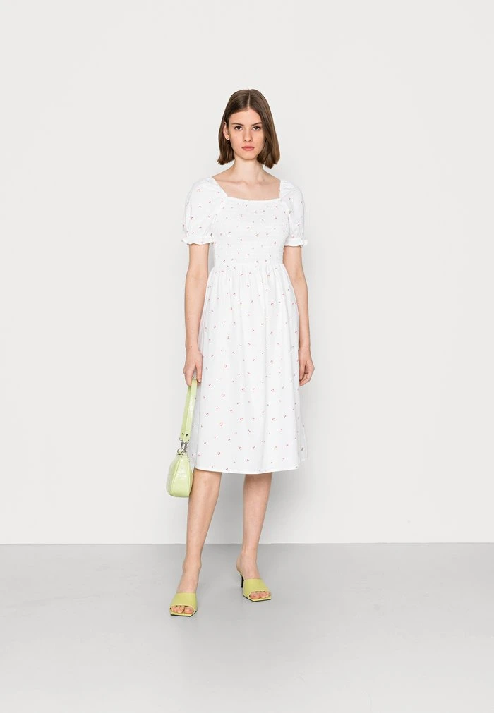 JDYMILLA DRESS - Robe De Jour - White 2 JDYMILLA DRESS - Robe De Jour - White – Image 2