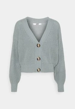 JDYJUSTY SHORT CARDIGAN - Gilet - Abyss