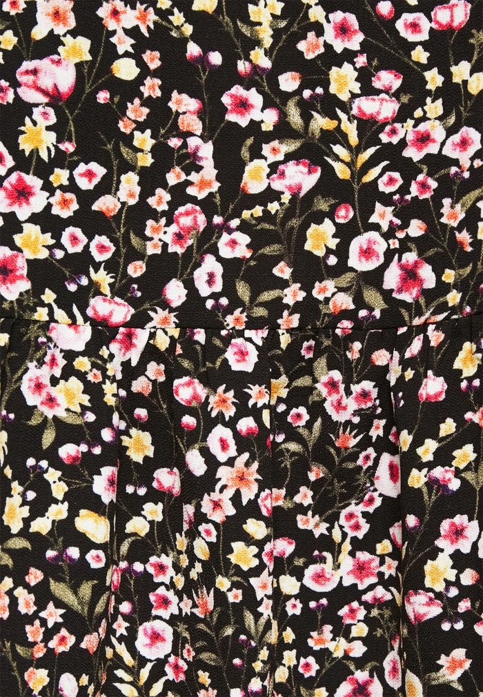 JDYURBAN MIDCALF SKIRT - Jupe Trapèze - Black/multicolor 5 JDYURBAN MIDCALF SKIRT - Jupe Trapèze - Black/multicolor – Image 5