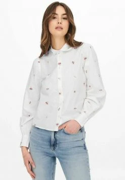 JDY BESTICKTE - Chemisier - Cloud Dancer -JDY Soldes Magasin def3a38ec1f54c6e8d7218a3e9f6764c