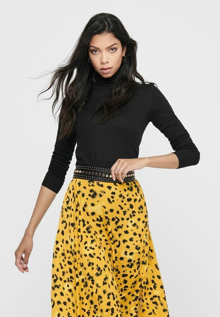 JDY T-shirt à Manches Longues - Black 1 JDY T-shirt à Manches Longues - Black