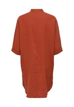 JDY Chemisier - Red Ochre -JDY Soldes Magasin df1f3695e7704f978f2a26fef45d9596