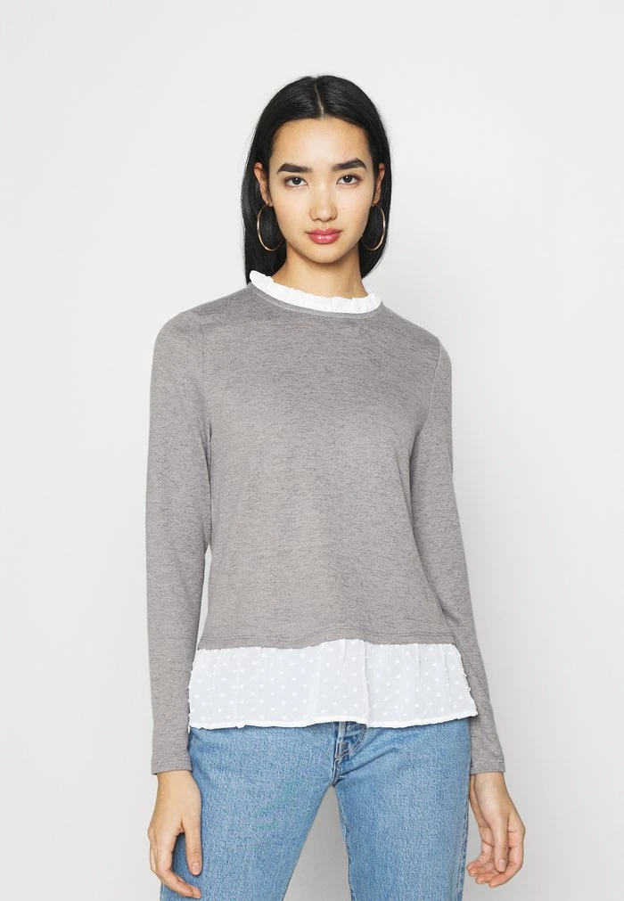 JDYTONSY DETAIL - Pullover - Dark Grey Melange 1 JDYTONSY DETAIL - Pullover - Dark Grey Melange