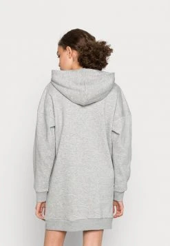 JDYPARIS LIFE HOOD DRESS - Robe De Jour - Light Grey Melange -JDY Soldes Magasin df37ea53d24b4580b675ae9909e8cc47