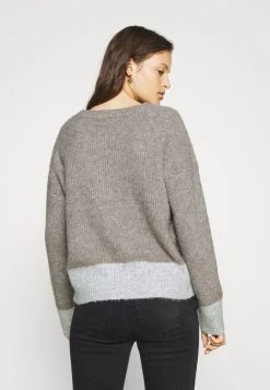 JDYHUDSON LIFE - Pullover - Mottled Beige -JDY Soldes Magasin df3b100179d74cd882b25590ec71ea77