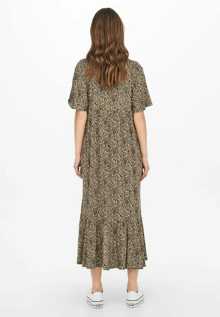 JDY Robe De Jour - Brown 2 JDY Robe De Jour - Brown – Image 2