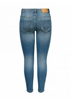 JDY Jean Slim - Medium Blue Denim -JDY Soldes Magasin df57f10790dc4458a53a2c2bd0034ee5