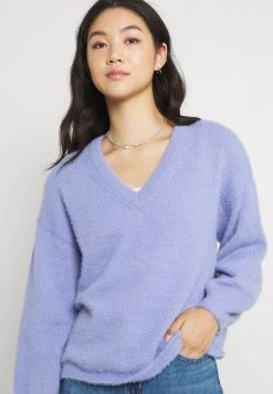 JDYALESSI LIFE V NECK - Pullover - Jacaranda 9 JDYALESSI LIFE V NECK - Pullover - Jacaranda -JDY Soldes Magasin df62460c93614506a8b980d1d003d3cf