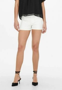 JDYTULGA LIFE - Short En Jean - White