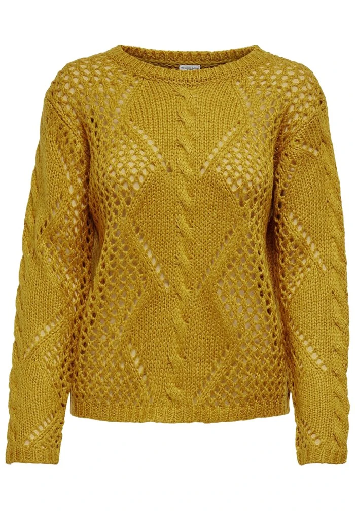 JDY Pullover - Harvest Gold 1 JDY Pullover - Harvest Gold